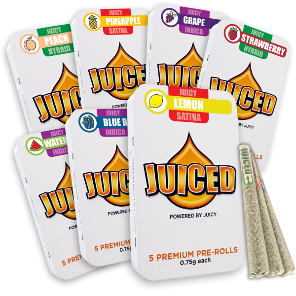Flavored Pre-Roll (Indica, Sativa, Hybrid) - 5-Pack