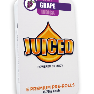 Grape Flavored Pre-Roll (Indica) - 5-Pack