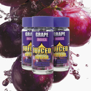 Grape Donut Hole (Indica) - 4-Pack