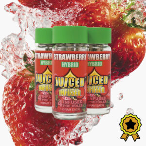 Strawberry Donut Hole (Hybrid) - 4-Pack