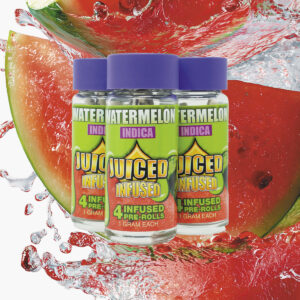 Watermelon Donut Hole (Indica) - 4-Pack