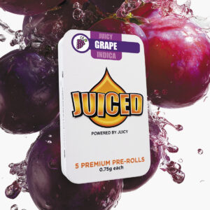 Grape Flavored Pre-Roll (Indica) - 5-Pack