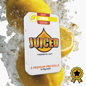 Lemon Flavored Pre-Roll (Sativa) - 5-Pack