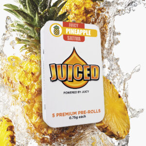 Pineapple Flavored Pre-Roll (Sativa) - 5-Pack