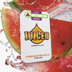 Watermelon Flavored Pre-Roll (Indica) - 5-Pack
