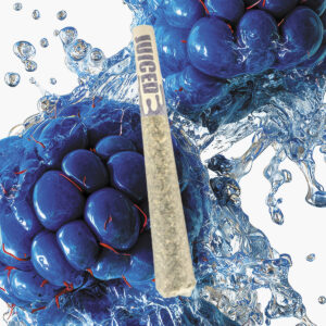 Blue Razz Donut Hole (Indica) - Single