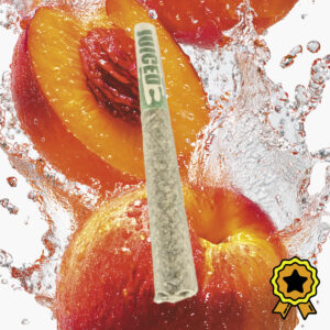 Peach Donut Hole (Hybrid) - Single