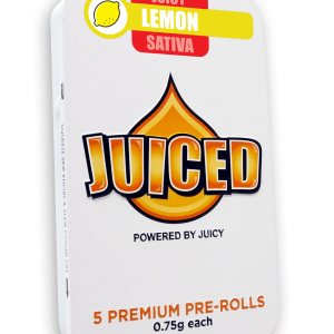 Lemon Flavored Pre-Roll (Sativa) - 5-Pack