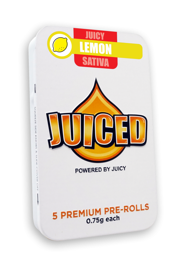 Lemon Flavored Pre-Roll (Sativa) - 5-Pack