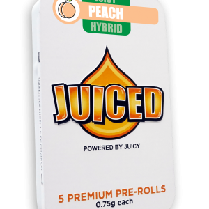 Peach Flavored Pre-Roll (Hybrid) - 5-Pack