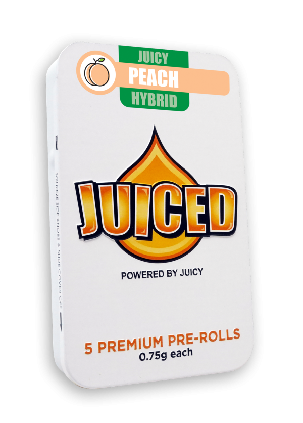 Peach Flavored Pre-Roll (Hybrid) - 5-Pack