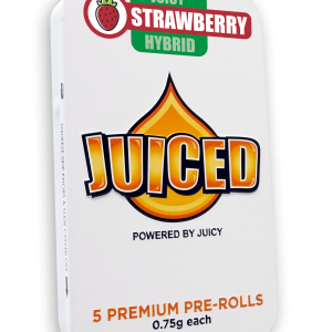 Strawberry Flavored Pre-Roll (Hybrid) - 5-Pack