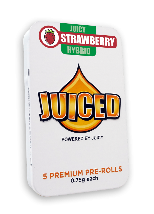 Strawberry Flavored Pre-Roll (Hybrid) - 5-Pack