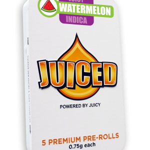 Watermelon Flavored Pre-Roll (Indica) - 5-Pack
