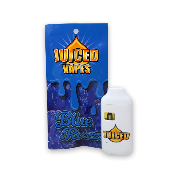 1G Juiced Vape All-In-One Blue-Razz