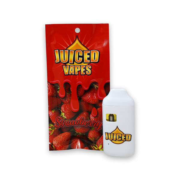 1G Juiced Vape All-In-One Strawberry