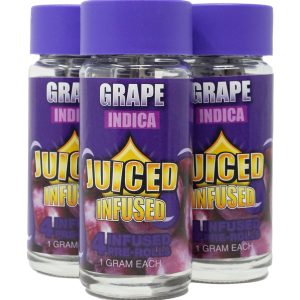 Grape Infused Flavored Pre-Roll (Indica) - 4-Pack