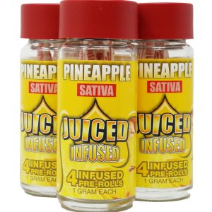 Pineapple Infused Flavored Pre-Roll (Sativa) - 4-Pack
