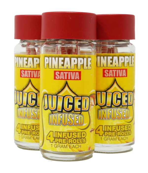 Pineapple Infused Flavored Pre-Roll (Sativa) - 4-Pack