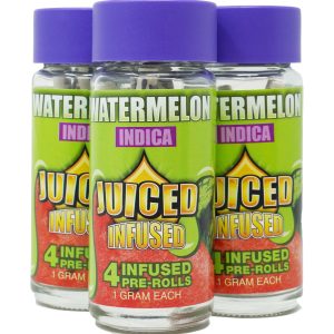 Watermelon Infused Flavored Pre-Roll (Indica) - 4-Pack