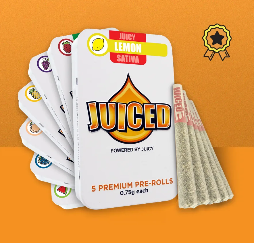 Juiced Pre-Rolls