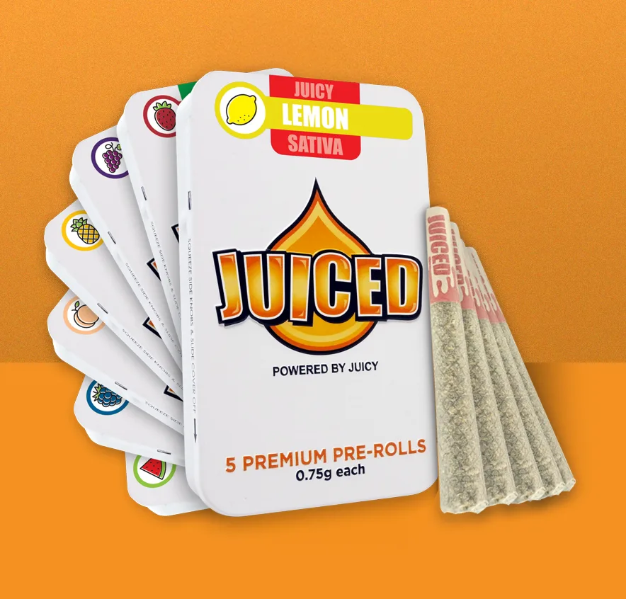 Juiced Pre-Rolls